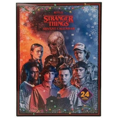 Stranger Things Advent Calendar