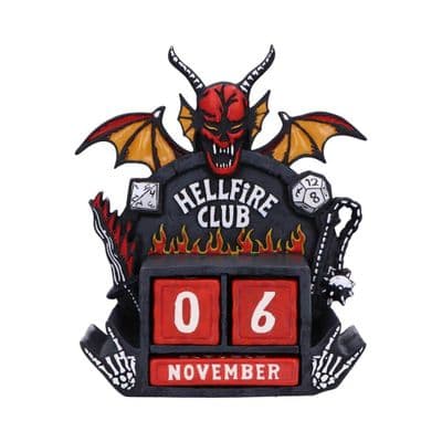 Stranger Things Hellfire Club Perpetual Calendar