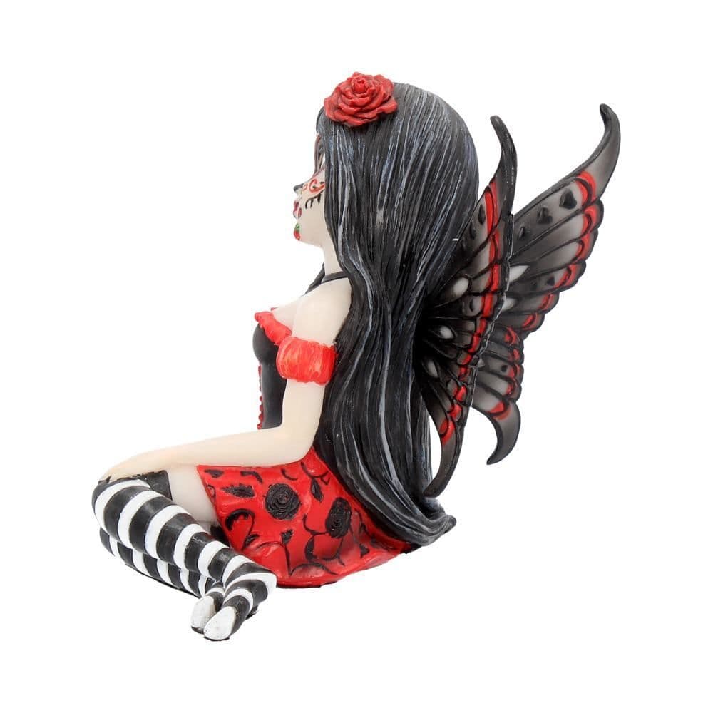 Statuetta Fata Nemesis Now Rosalia - 15 Cm - Collezione Sugar Skull