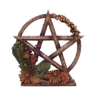 Summer Season Of The Pentagram Litha Ornament