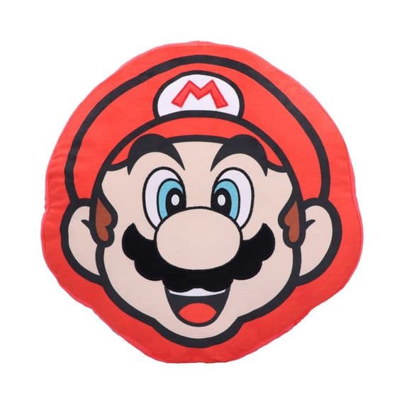 Super Mario Bros Soft Cushion | Nemesis Now Gaming Collectible Shop Westwood Cross Kent UK