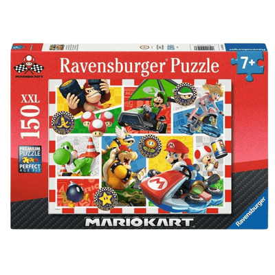 Super Mario Fun With Mario Kart Childrens 150 Piece Jigsaw Puzzle