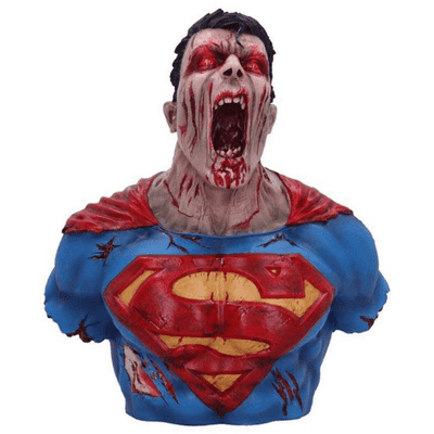 Superman DCeased 30cm Zombie Bust