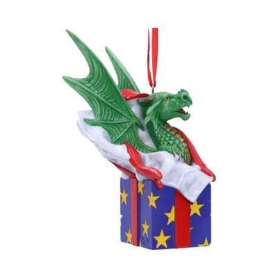 Surprise Gift Christmas Dragon Hanging Ornament