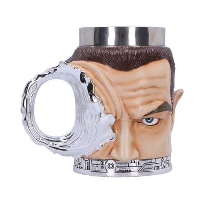 T-1000 Terminator Tankard