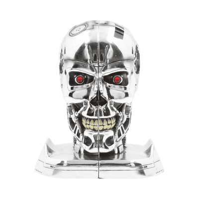 T-800 Terminator Head Bookends