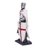 Take A Stand Medieval Knight Templar Figurine | Nemesis Now Deal Kent