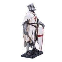 Take A Stand Medieval Knight Templar Figurine | Nemesis Now Deal Kent