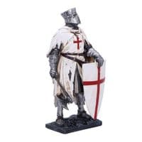 Take A Stand Medieval Knight Templar Figurine | Nemesis Now Deal Kent