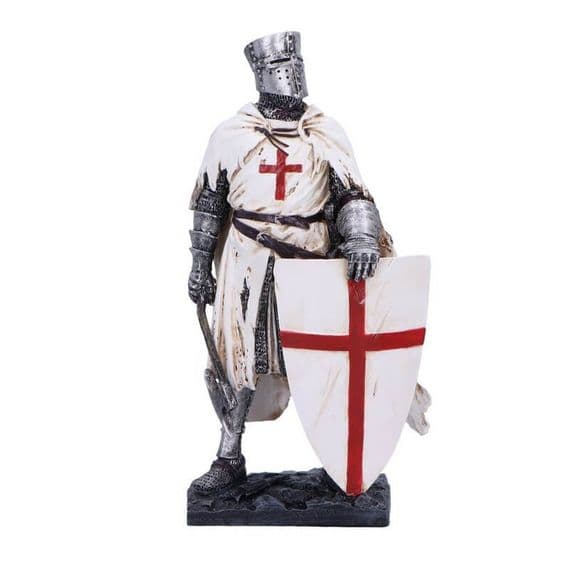 Take A Stand Medieval Knight Templar Figurine | Nemesis Now Deal Kent