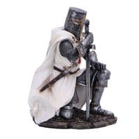 Take The Knee Medieval Knight Templar Figurine | Nemesis Now Deal Kent