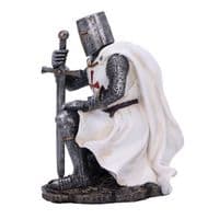 Take The Knee Medieval Knight Templar Figurine | Nemesis Now Deal Kent