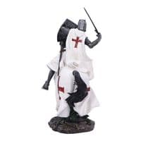 Take To Your Steed Medieval Knight Templar Figurine | Nemesis Now Deal Kent