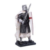 Take Up Arms Medieval Knight Templar Figurine | Nemesis Now Deal Kent