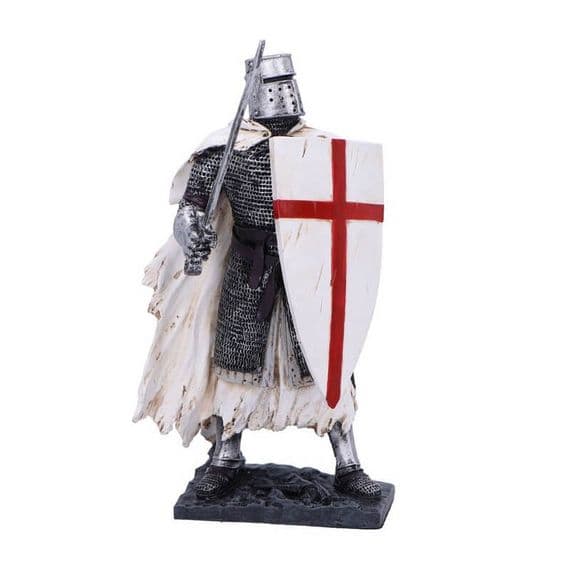 Take Up Arms Medieval Knight Templar Figurine | Nemesis Now Deal Kent
