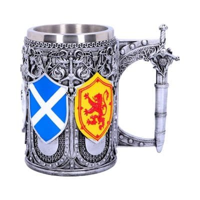 Tankard of the Brave Scottish Tankard