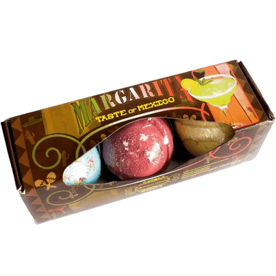 Taste Of Mexico Margarita Cocktail Bath Bomb Gift Set