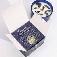 Taurus Zodiac Star Sign Crystal Candle With Gemstone Bracelet | Soy Wax Candles Deal Kent