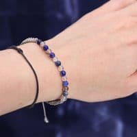 Taurus Zodiac Star Sign Crystal Candle With Gemstone Bracelet | Soy Wax Candles Deal Kent