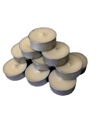 Tea Lights for Wax Melts - 4 hr