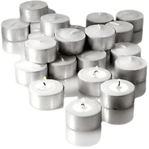 Tea Lights for Wax Melts 8 hr