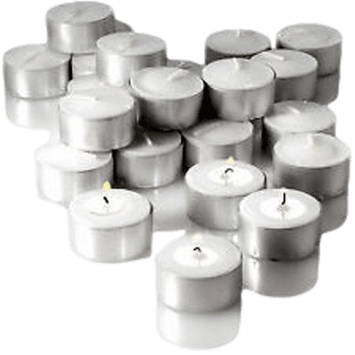 Tea Lights for Wax Melts - 8 hr