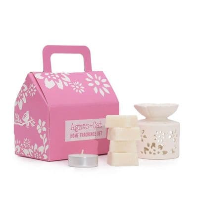 Tea & Roses Agnes And Cat Fragrance Gift Set