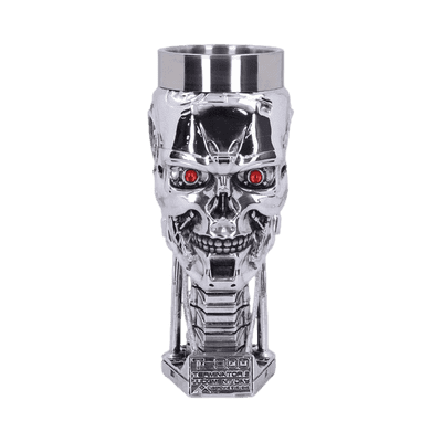 Terminator 2 Head Drinking Goblet