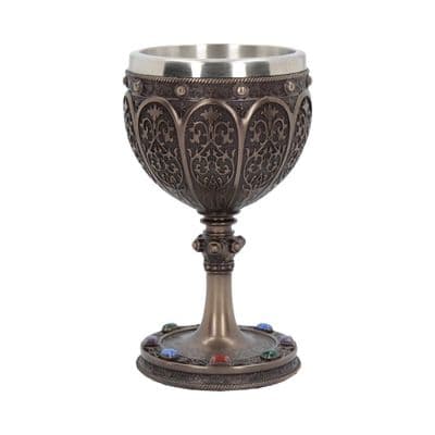 The Holy Grail Wine Chalice Goblet