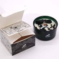 The Knight Of Swords Crystal Magic Flower Soy Wax Candle | Hop Hare Candles Deal Kent