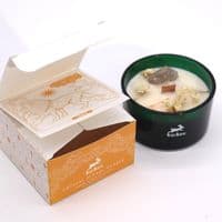 The Lion Crystal Magic Flower Soy Wax Candle | Hop Hare Candles Deal Kent
