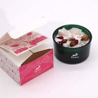 The Lovers Crystal Magic Flower Soy Wax Candle | Hop Hare Candles Deal Kent
