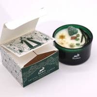 The Magician Crystal Magic Flower Soy Wax Candle | Hop Hare Candles Deal Kent