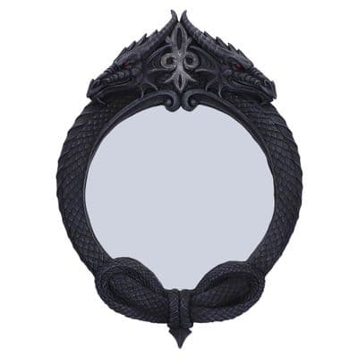 The Reflector Black Dragon Wall Hanging Mirror