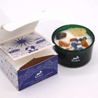 The Sun Crystal Magic Flower Soy Wax Candle | Hop Hare Candles Deal Kent