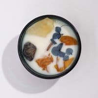 The Sun Crystal Magic Flower Soy Wax Candle | Hop Hare Candles Deal Kent
