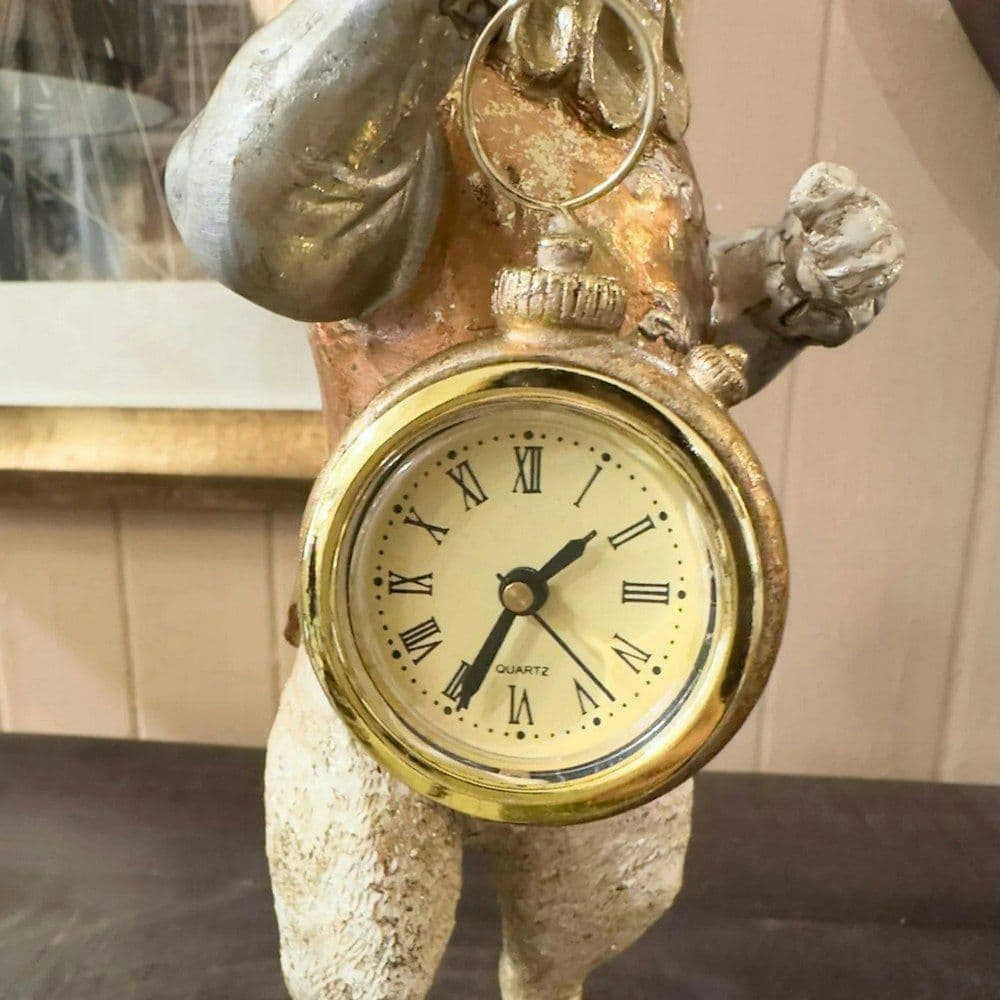 The White Rabbit Standing Clock Figure | Bonnebombe Deal Kent