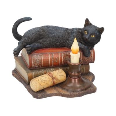 The Witching Hour Cat Familiar Ornament