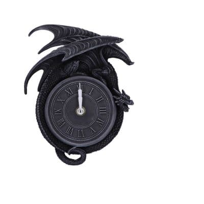 Time To Burn Dragon Wall Clock