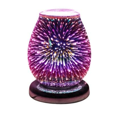 Touch Sensitive Electric Wax Melt Burner - 3D Firework