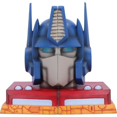 Transformers Optimus Prime Bookends