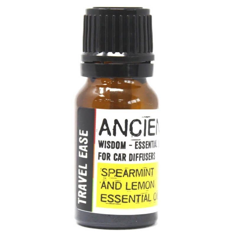 Auto Oil Tea Travel Ease Essential Oil Aromatherapy Car Blend