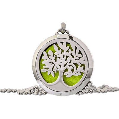 Tree of Life Aromatherapy Jewellery Necklace - 30mm