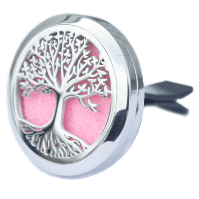 Tree Of Life Car Diffuser Aromatherapy Locket Kit