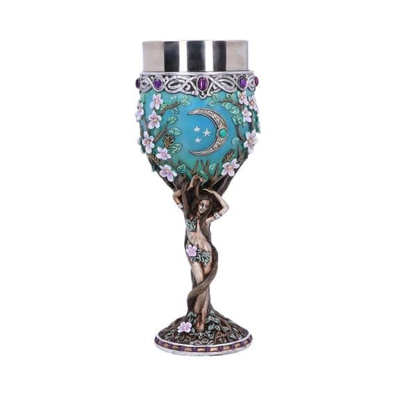 Triple Moon Maiden Goddess Goblet | Nemesis Now Shop Whitfield Kent UK
