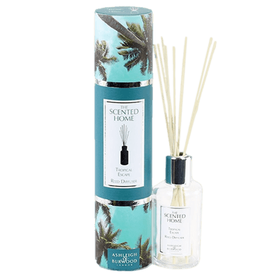 Tropical Escape The Scented Home 150ml Refillable Reed Diffuser