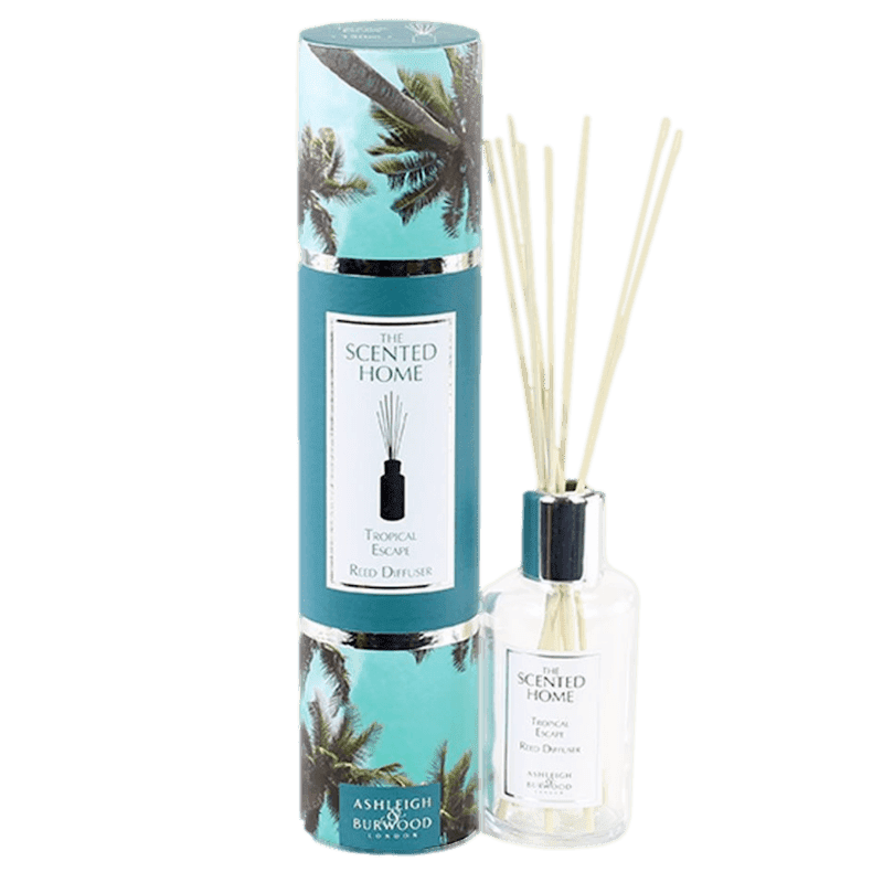 Tropical Reed Diffuser Tropical Escape The Scented Home Refillable Reed Diffuser | Ashleigh ...