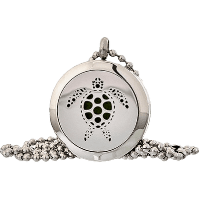 Turtle Aromatherapy Jewellery Necklace - 25mm