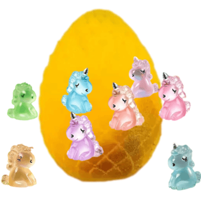 Unicorn Surprise Toy Mini Figure Inside Bath Bomb