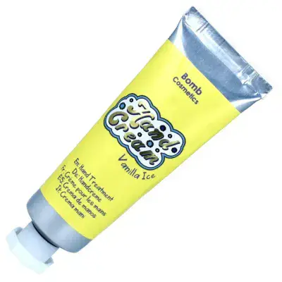 Vanilla Ice Hand Cream Treatment